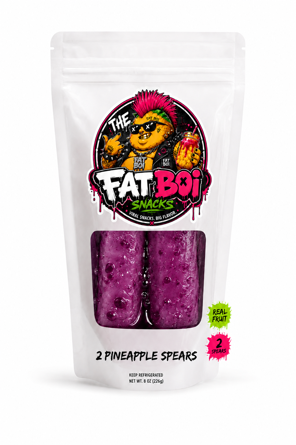 Fat Boi Snack Pack (2 SPEARS)