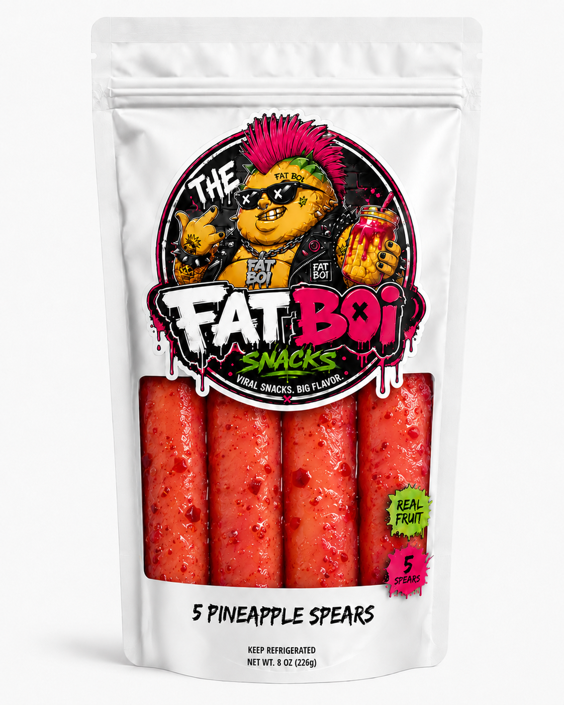 THE FAT PACK ( 5 SPEARS )