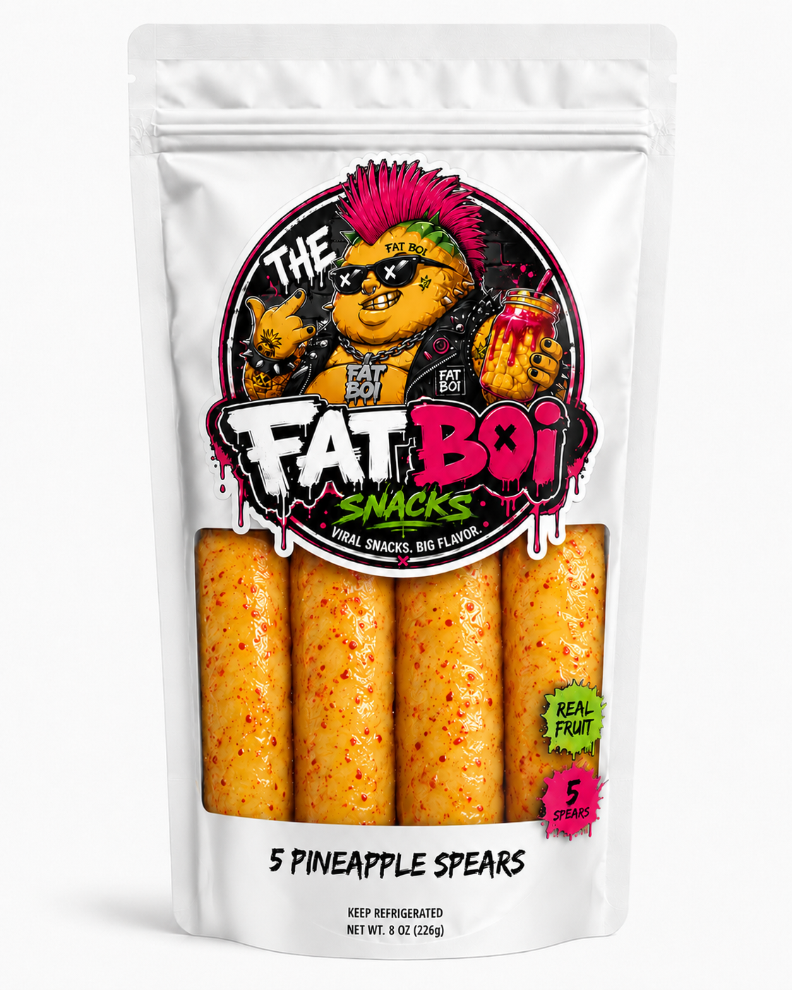 THE FAT PACK ( 5 SPEARS )