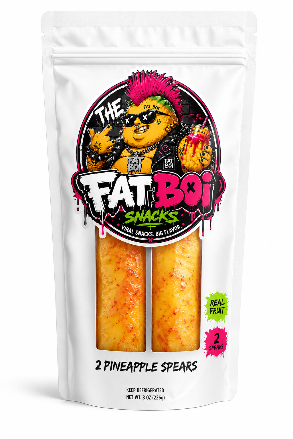 Fat Boi Snack Pack (2 SPEARS)