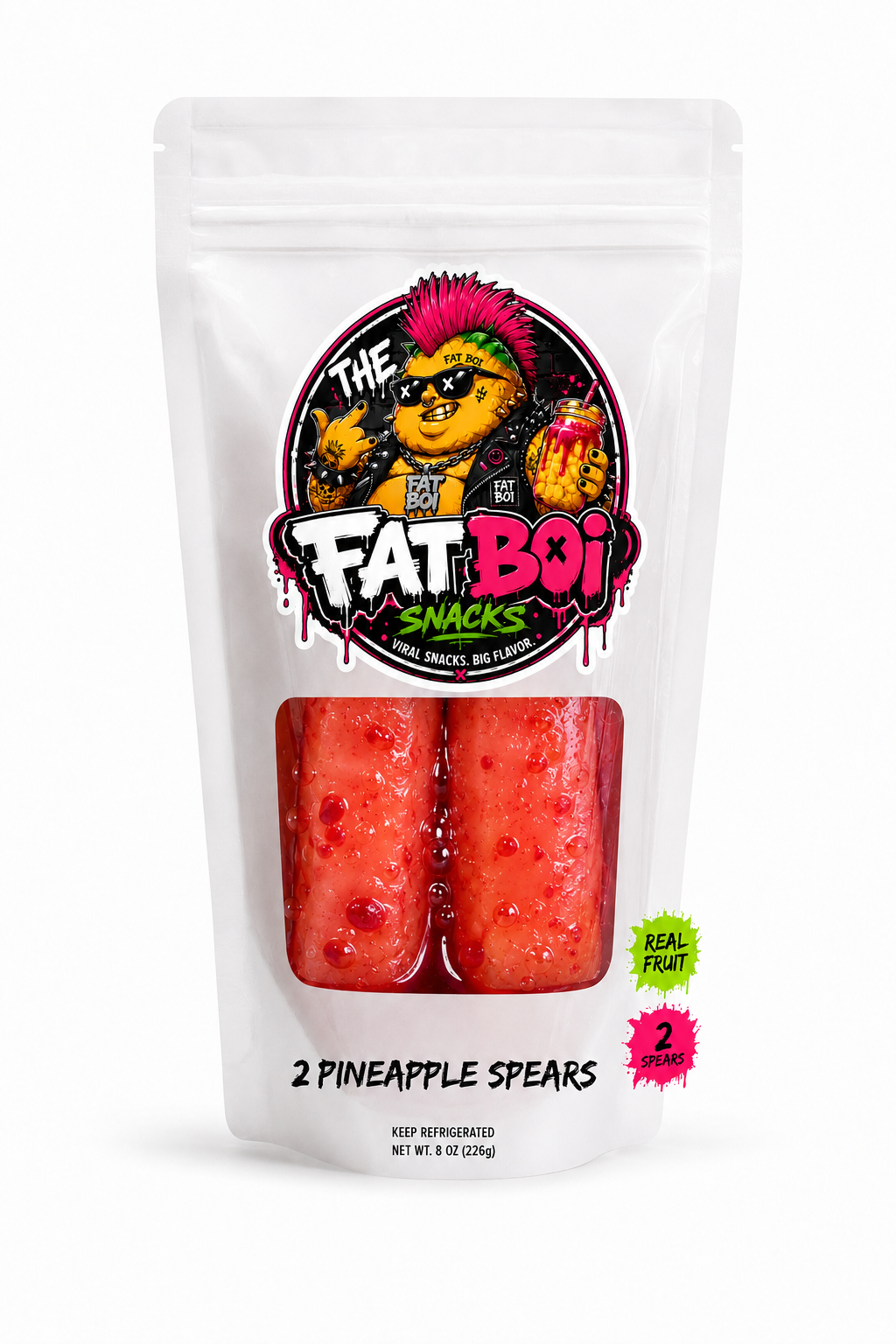 Fat Boi Snack Pack (2 SPEARS)