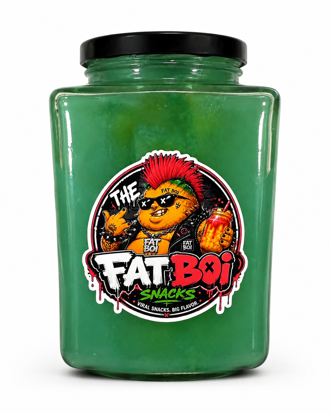 Fat Boi Pineapple Jar