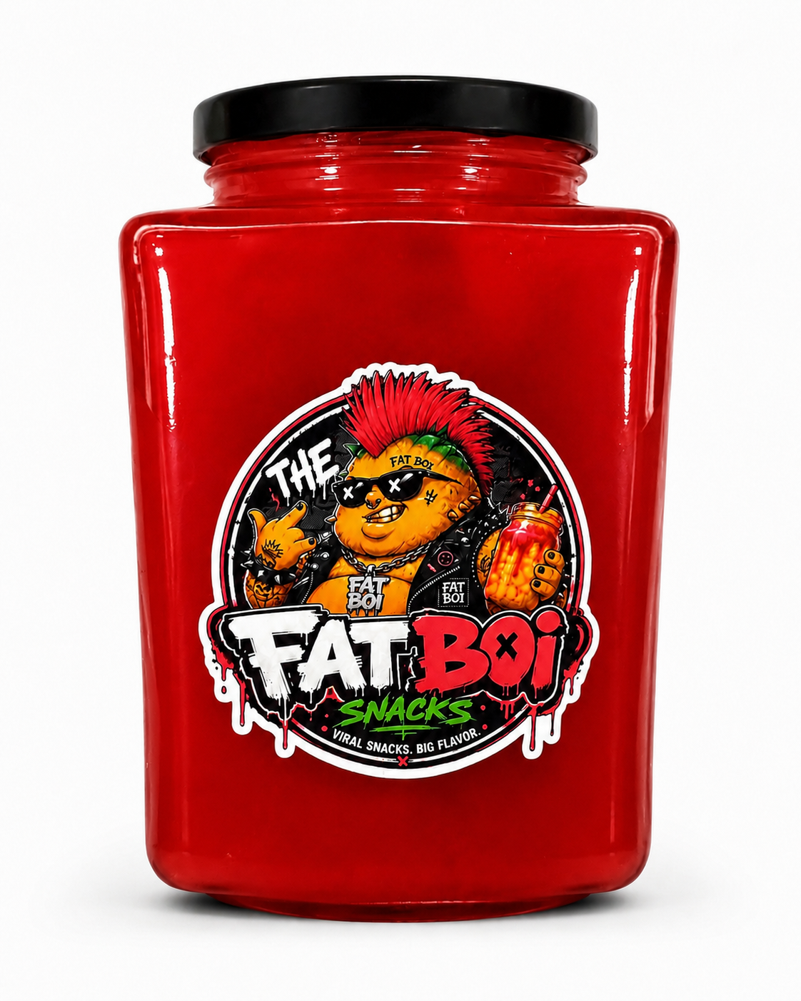 Fat Boi Pineapple Jar