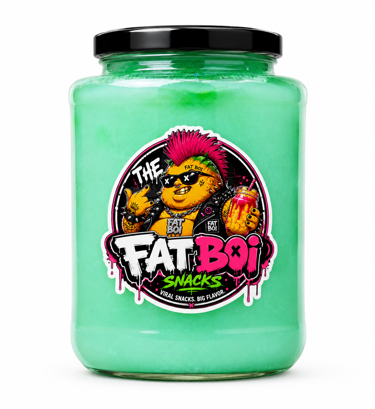Fat Boi Pineapple Jar