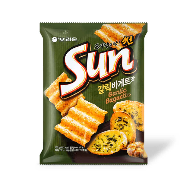 ORION SUN FLAKES Garlic Bread - South Korea Import