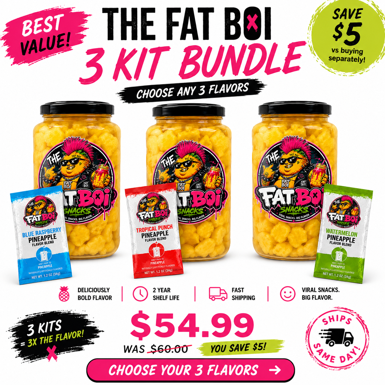 THE FAT BOI PINEAPPLE KIT BUNDLE
