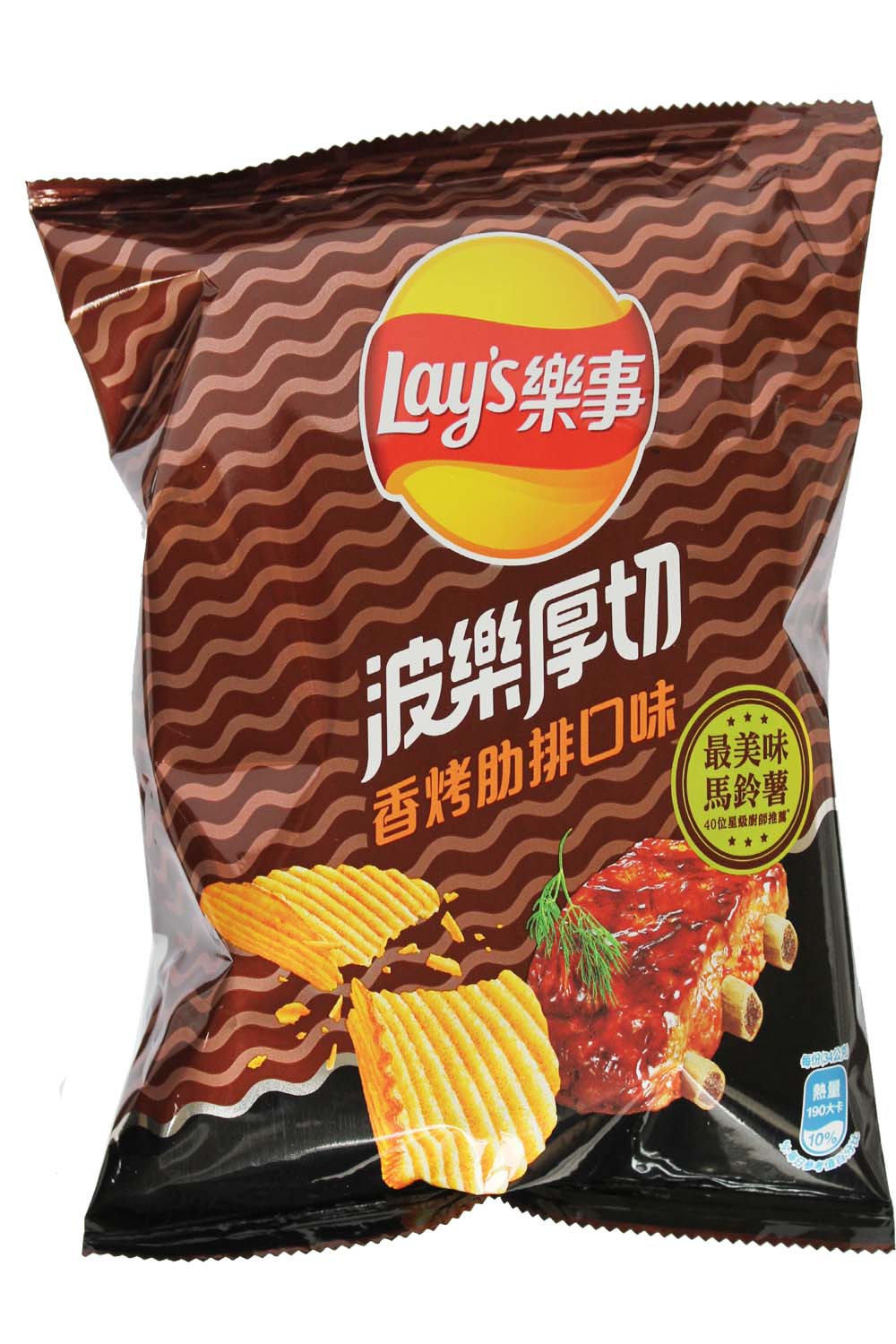 Lay's Grilled Ribs - Taiwan Import