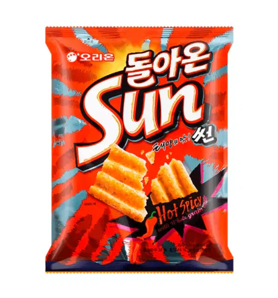 ORION SUN FLAKES Hot & Spicy - South Korea