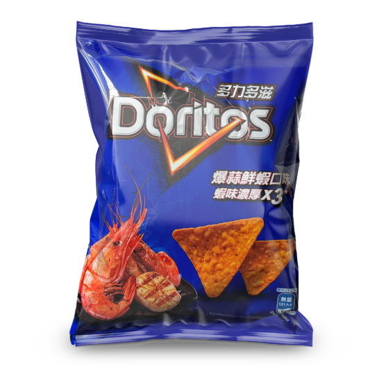 Doritos Garlic Shrimp - Taiwan Import