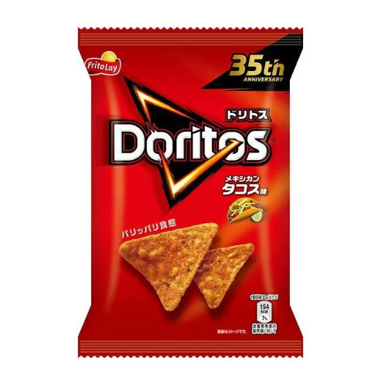 Doritos Mexican Taco - Japan Import
