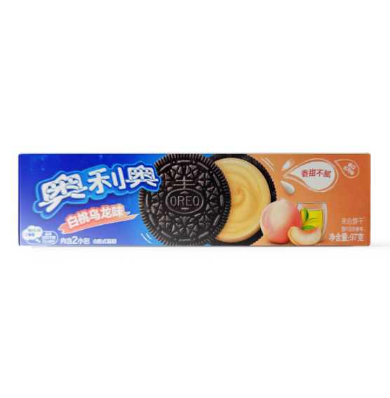 OREO White Peach Oolong - China Import