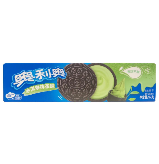 OREO Matcha Ice Cream - China Import