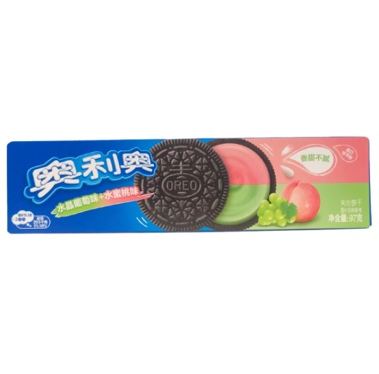 OREO Peach & Grape - China Import
