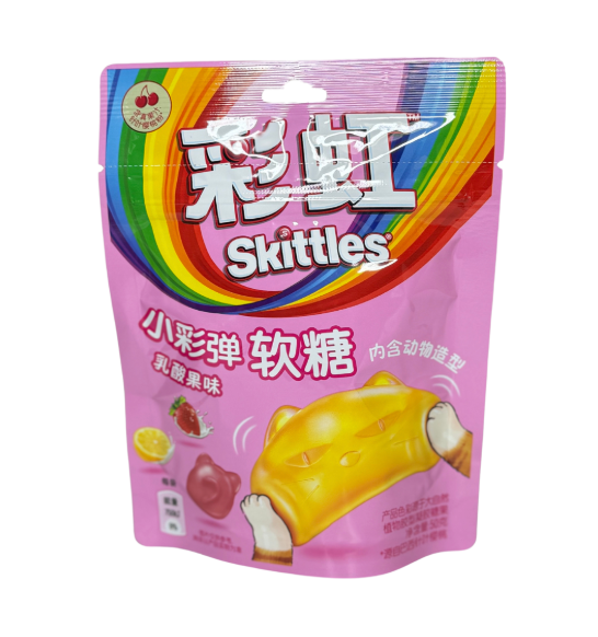 Skittles Yogurt Fruit Gummies - China Import