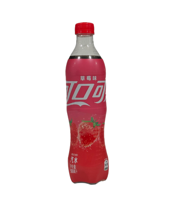 Coca-Cola Strawberry - China Import