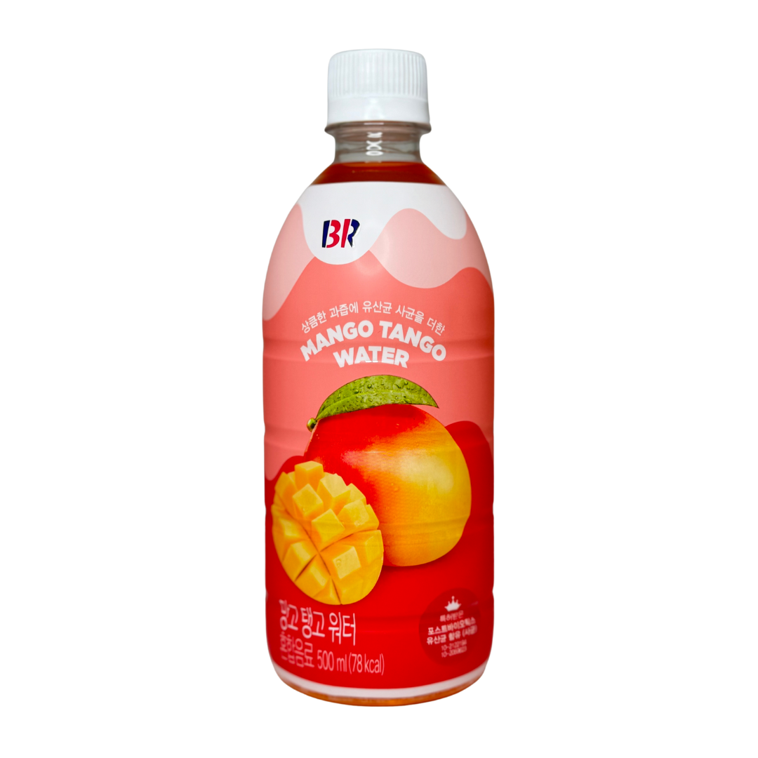 BASKIN-ROBBINS MANGO TANGO imported South Korea snack from The Fat Boi Snacks
