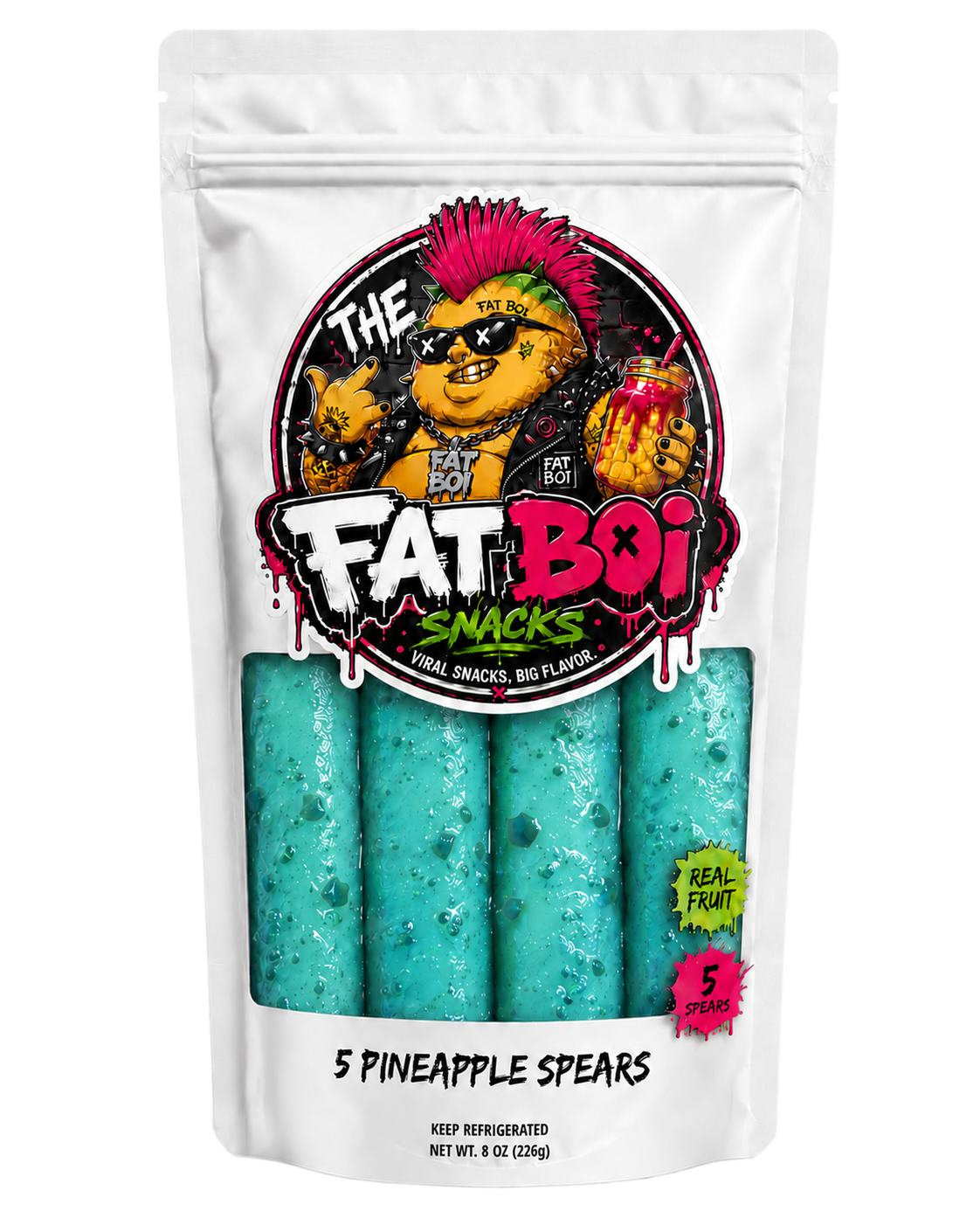 THE FAT PACK ( 5 SPEARS )