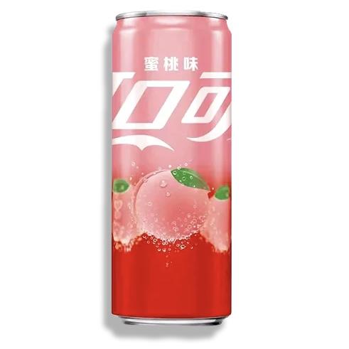 COCA-COLA PEACH imported China snack from The Fat Boi Snacks