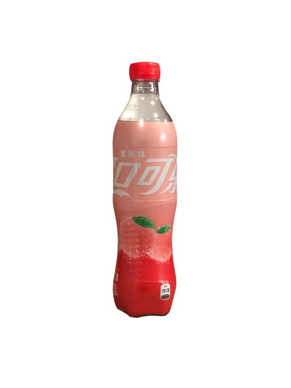 COCA-COLA PEACH imported China snack from The Fat Boi Snacks