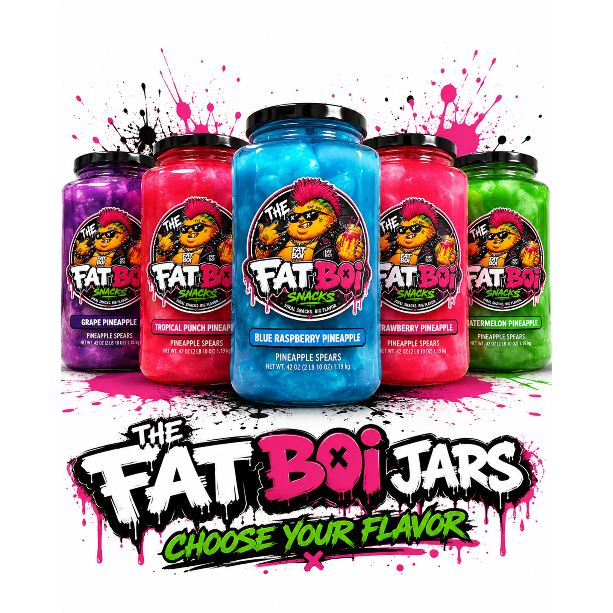 THE FAT BOI PINEAPPLE KIT BUNDLE