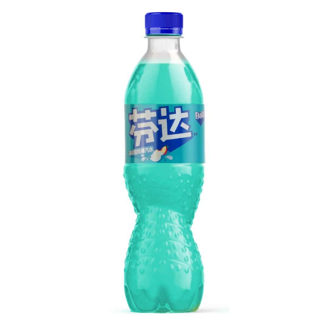 FANTA JASMINE PEACH imported China snack from The Fat Boi Snacks