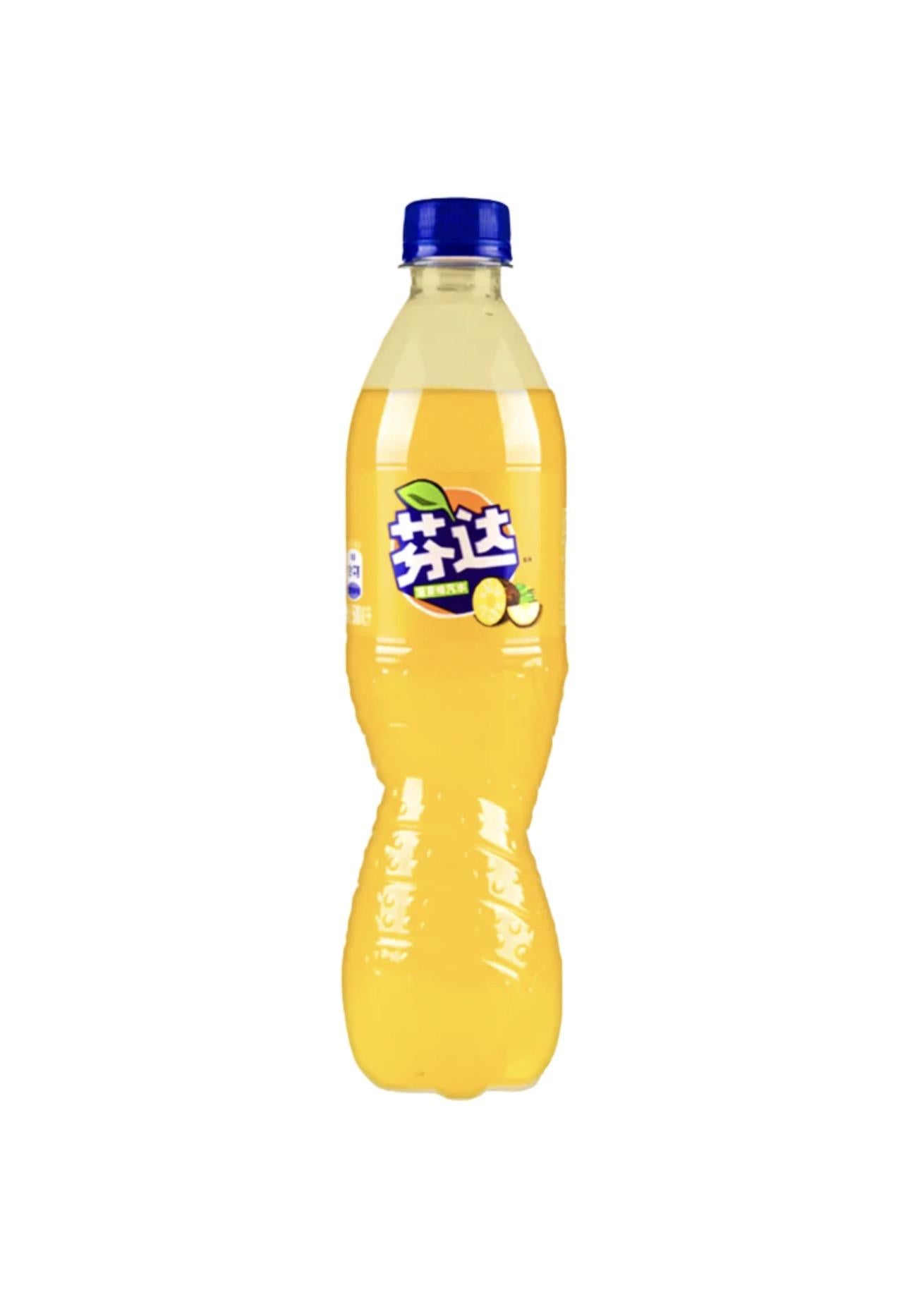 FANTA PINEAPPLE imported China snack from The Fat Boi Snacks