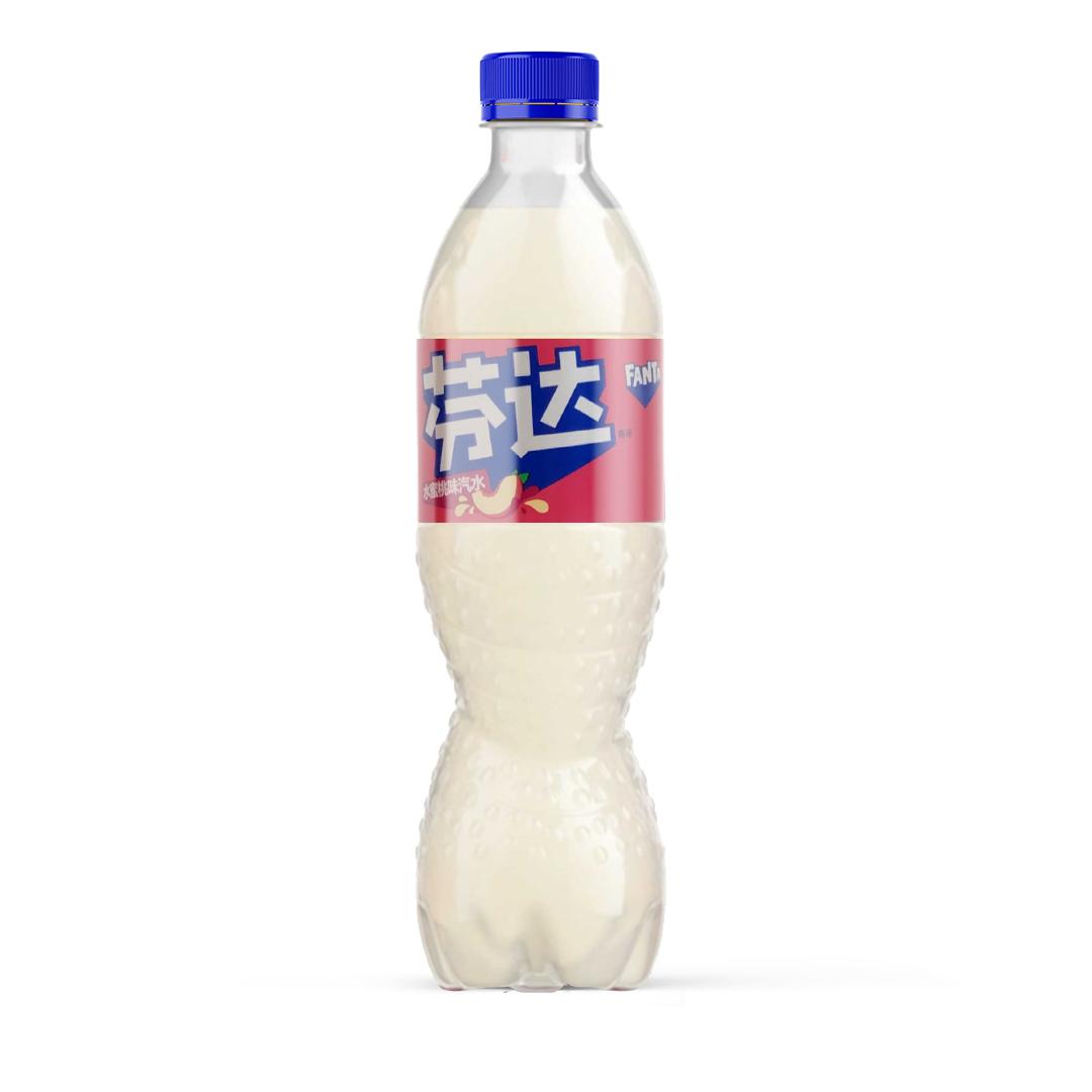 FANTA WHITE PEACH imported China snack from The Fat Boi Snacks