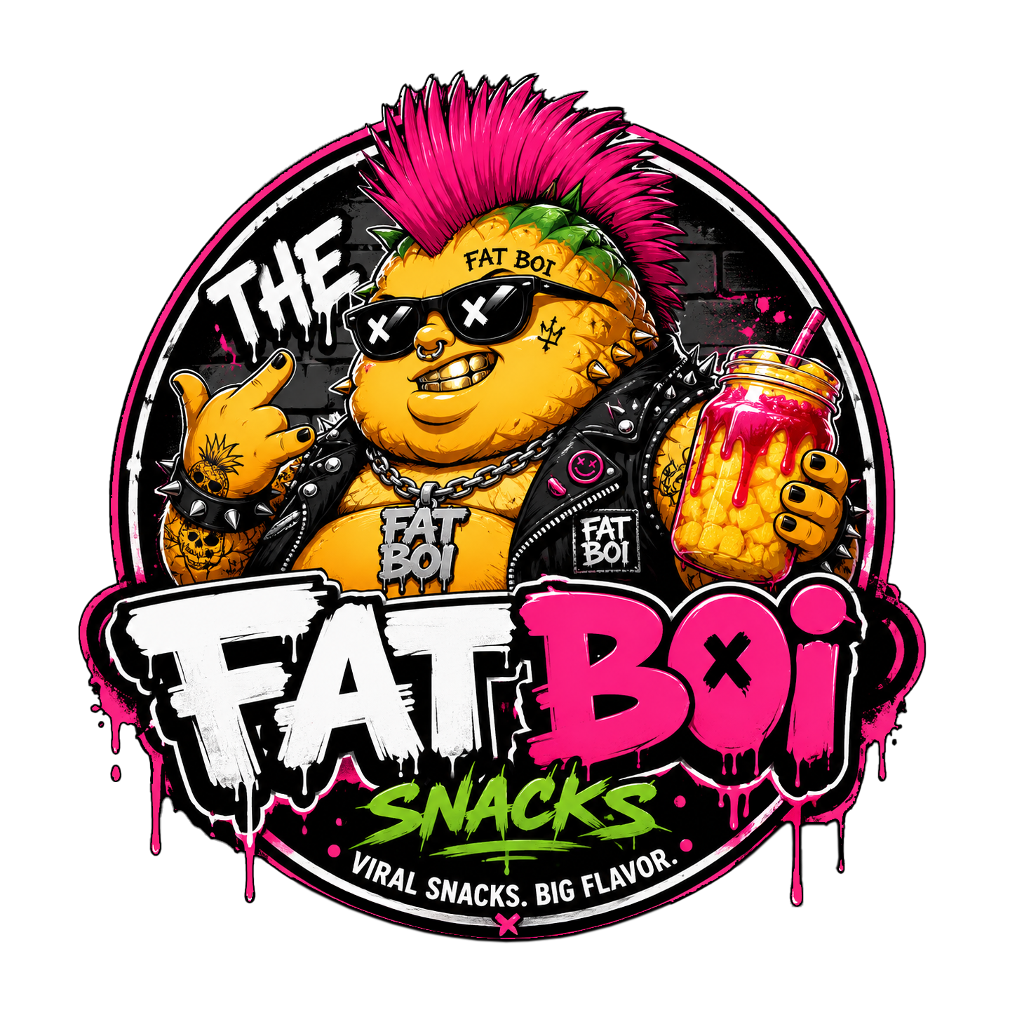 The Fat Boi Snacks