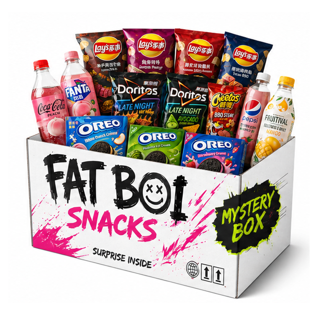 Fat Boi Exotic Snack Mystery Box