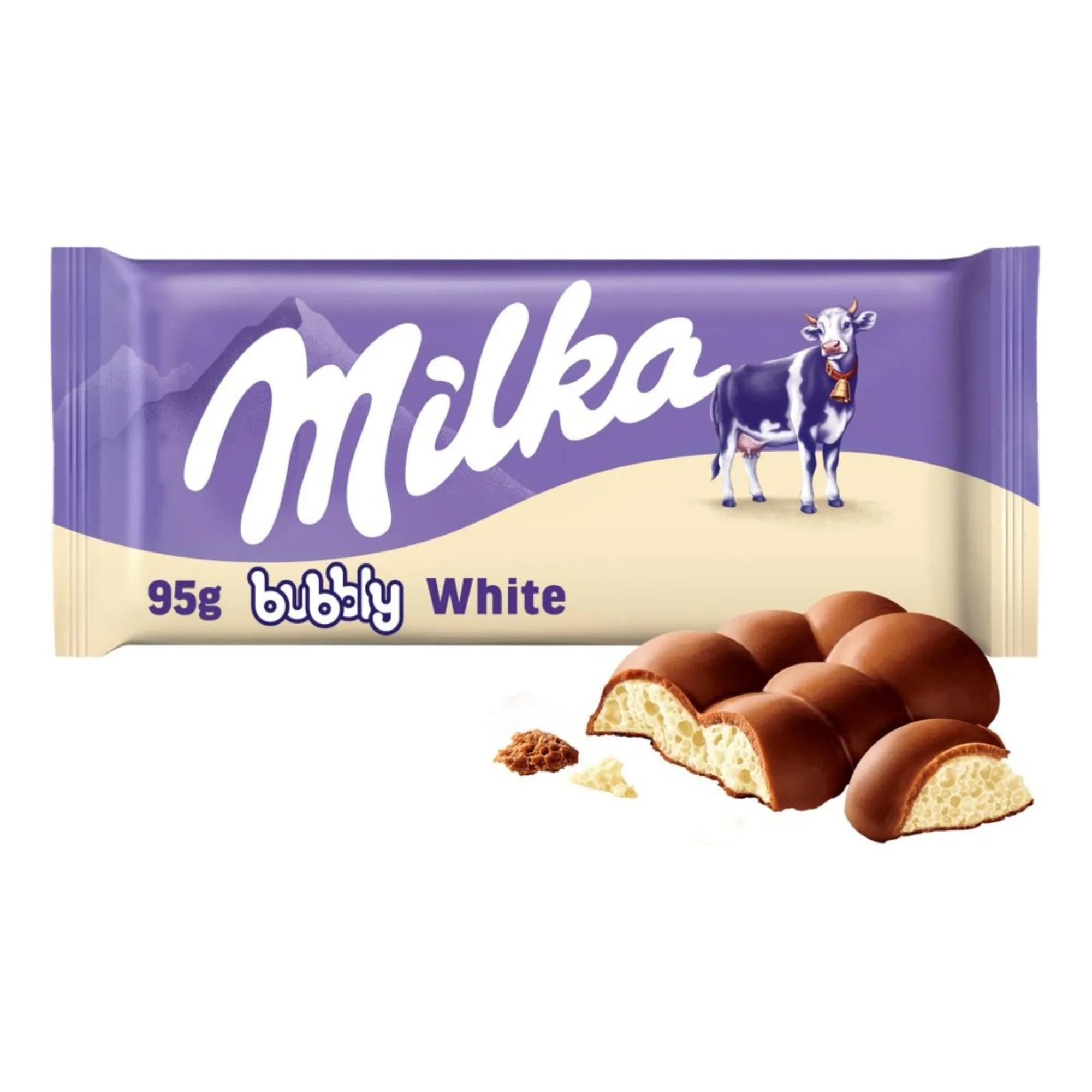 Milka Bubbly imported Germany snack from The Fat Boi Snacks
