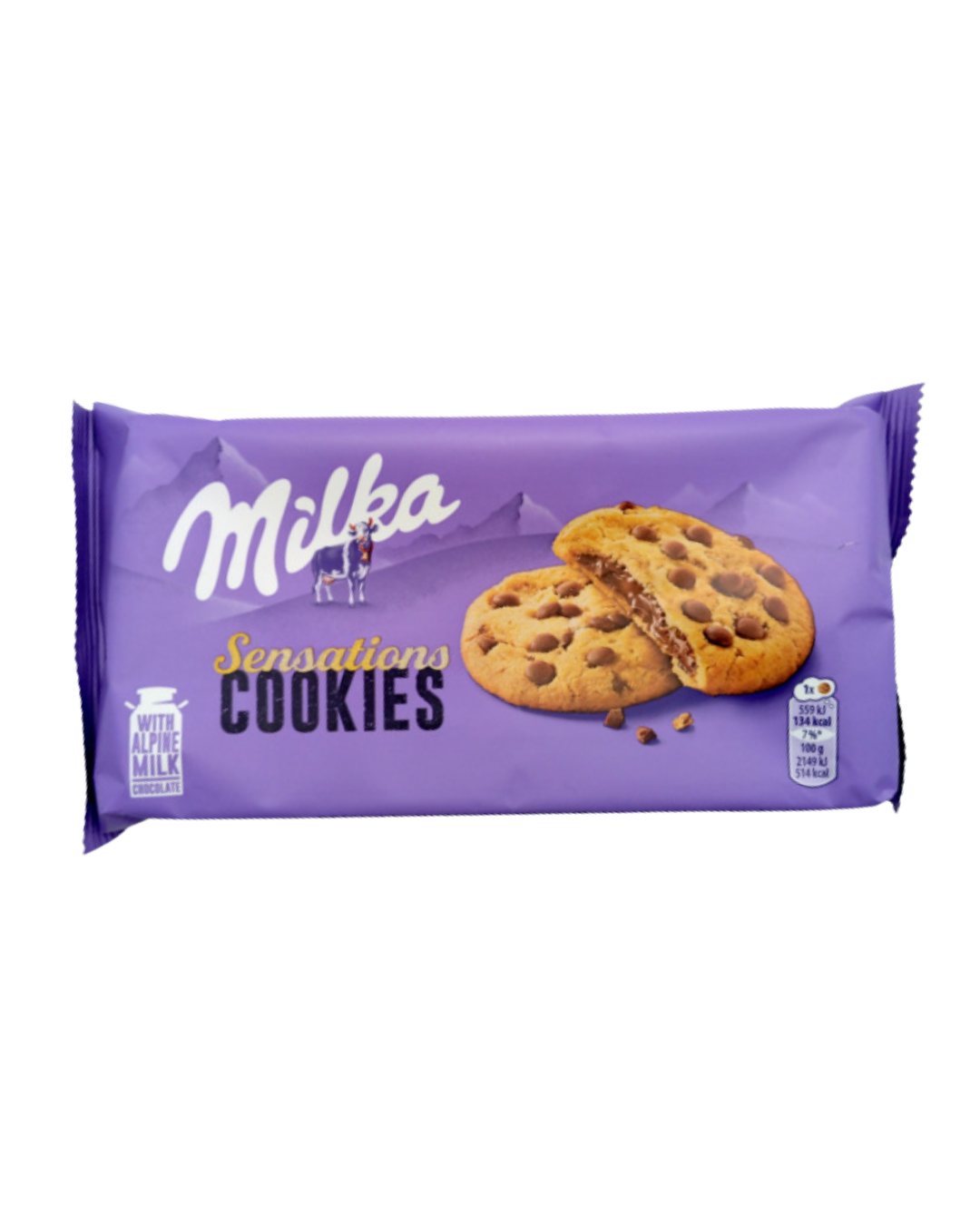 Milka Chocolate Chip Cookies imported Germany snack from The Fat Boi Snacks