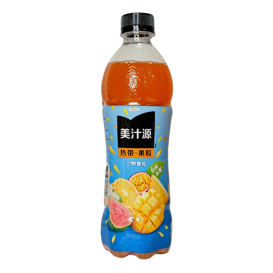 MINUTE MAID TROPICAL FRUIT imported China snack from The Fat Boi Snacks