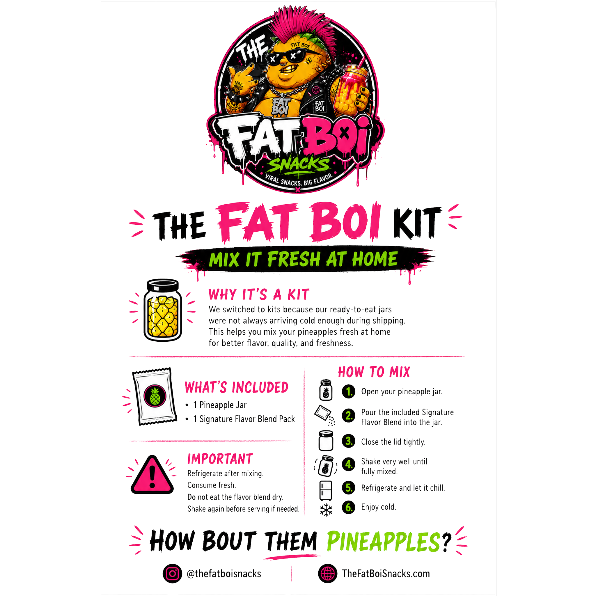 THE FAT BOI PINEAPPLE KIT BUNDLE