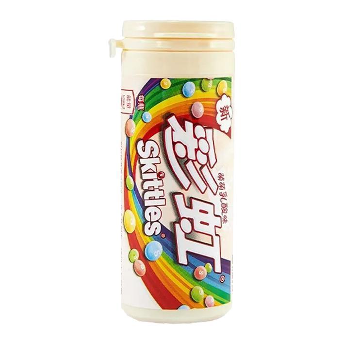 SKITTLES YOGURT imported China snack from The Fat Boi Snacks