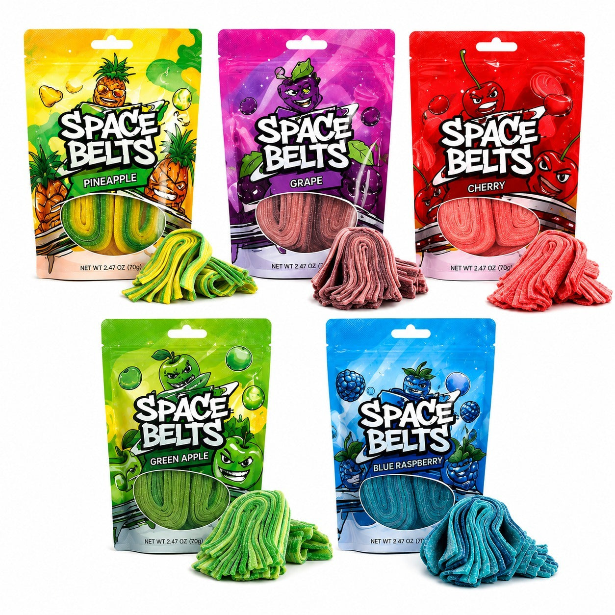 SPACE BELT COSMIC CANDY - China Import